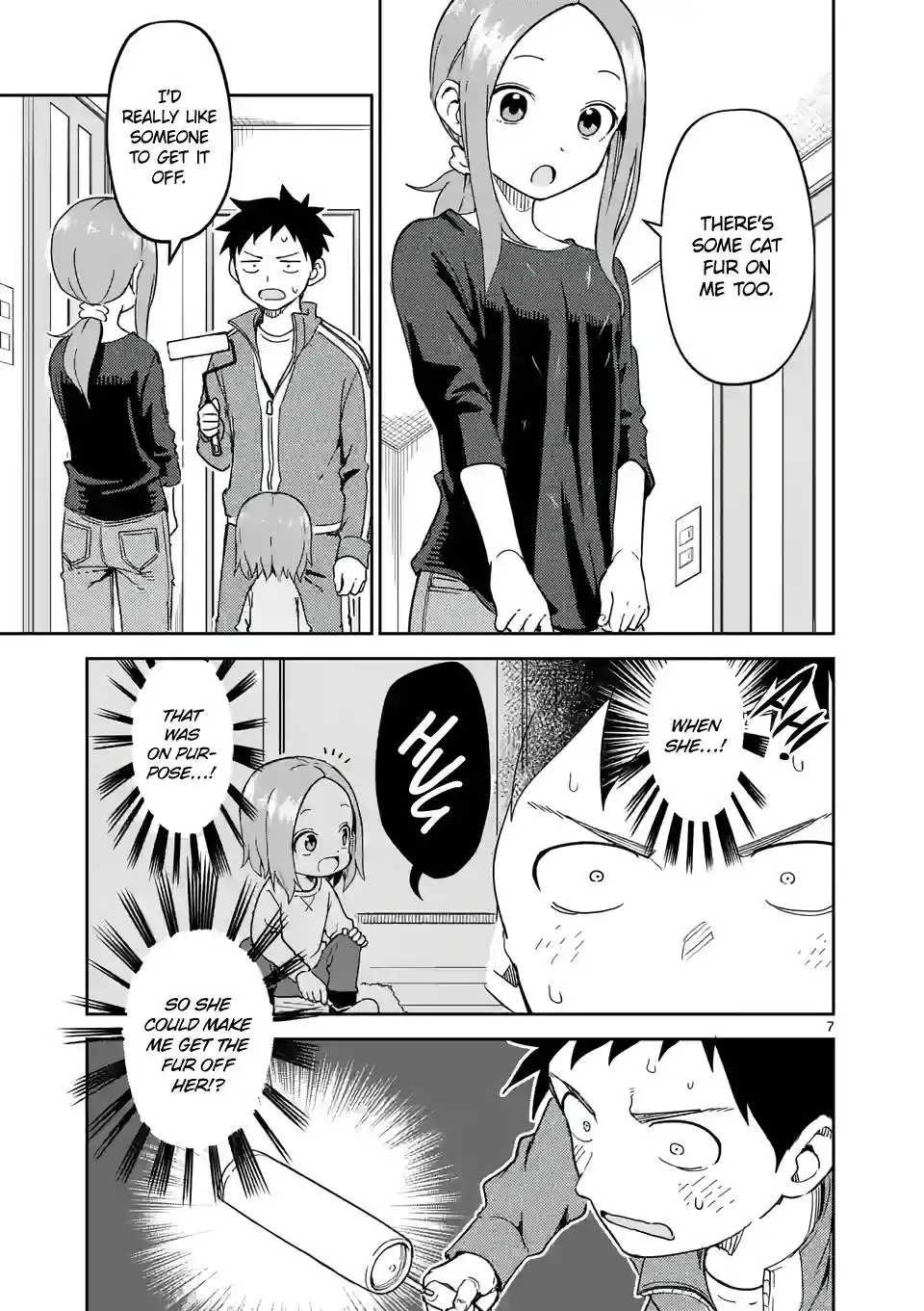 Karakai Jouzu no (Moto) Takagi-san Chapter 256 7